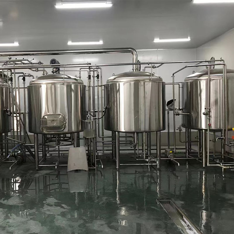 宁蒗精酿啤酒设备